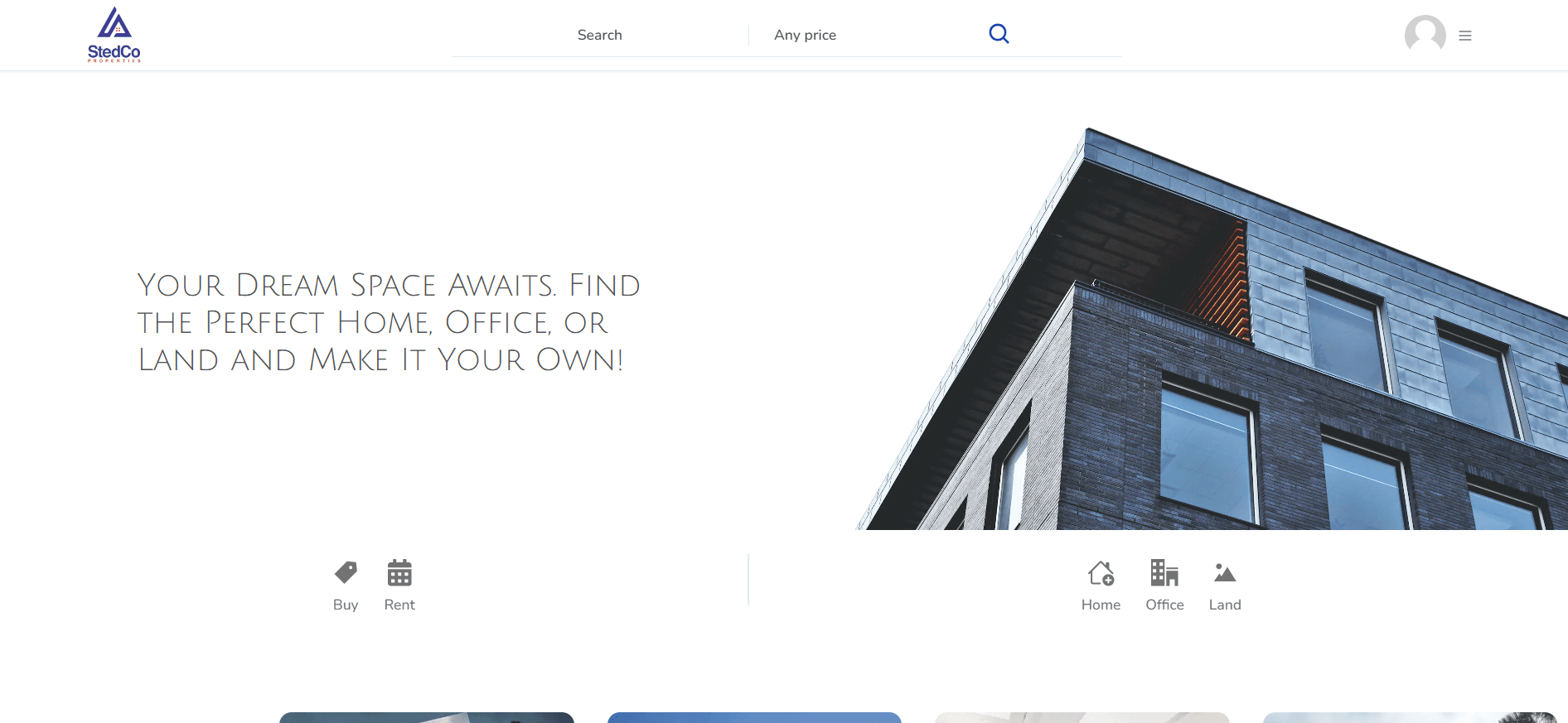 Real Estate Website